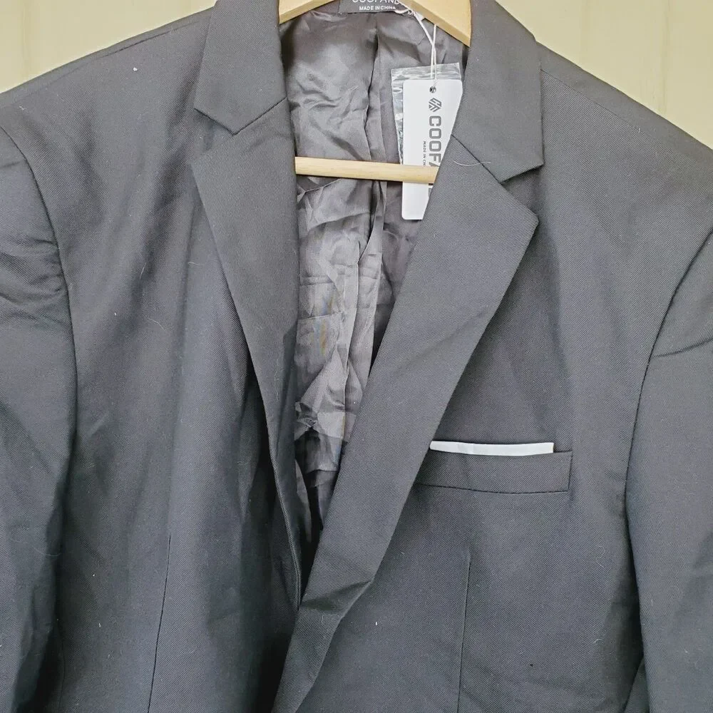 COOFANDY Mens Casual Blazer Suit Jackets Slim Fit One Button Sport Coats...